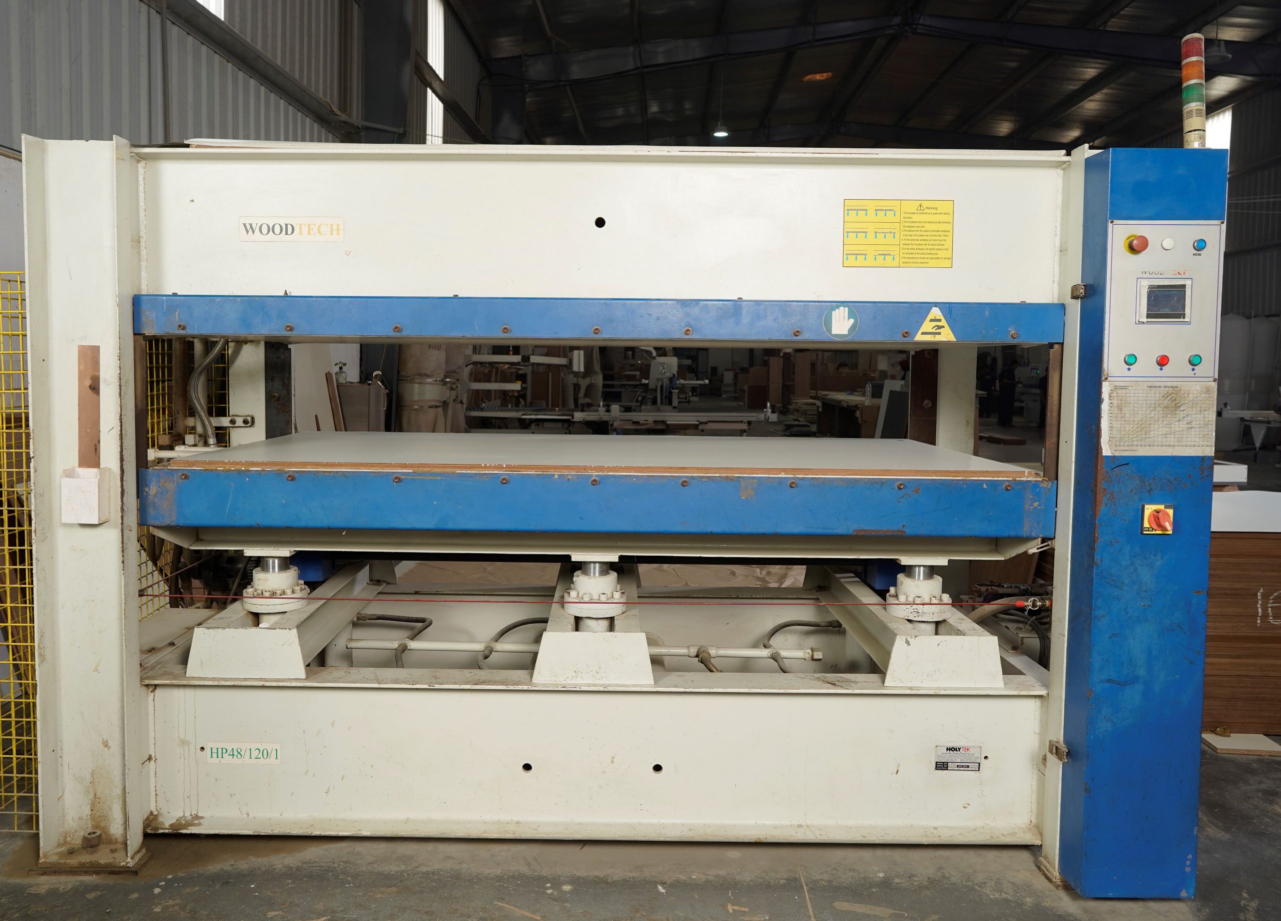 HYDRAULIC HOT PRESS