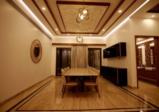Luxury home interior design